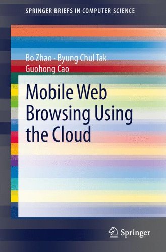 Mobile Web Browsing Using the Cloud (SpringerBriefs in Computer Science)