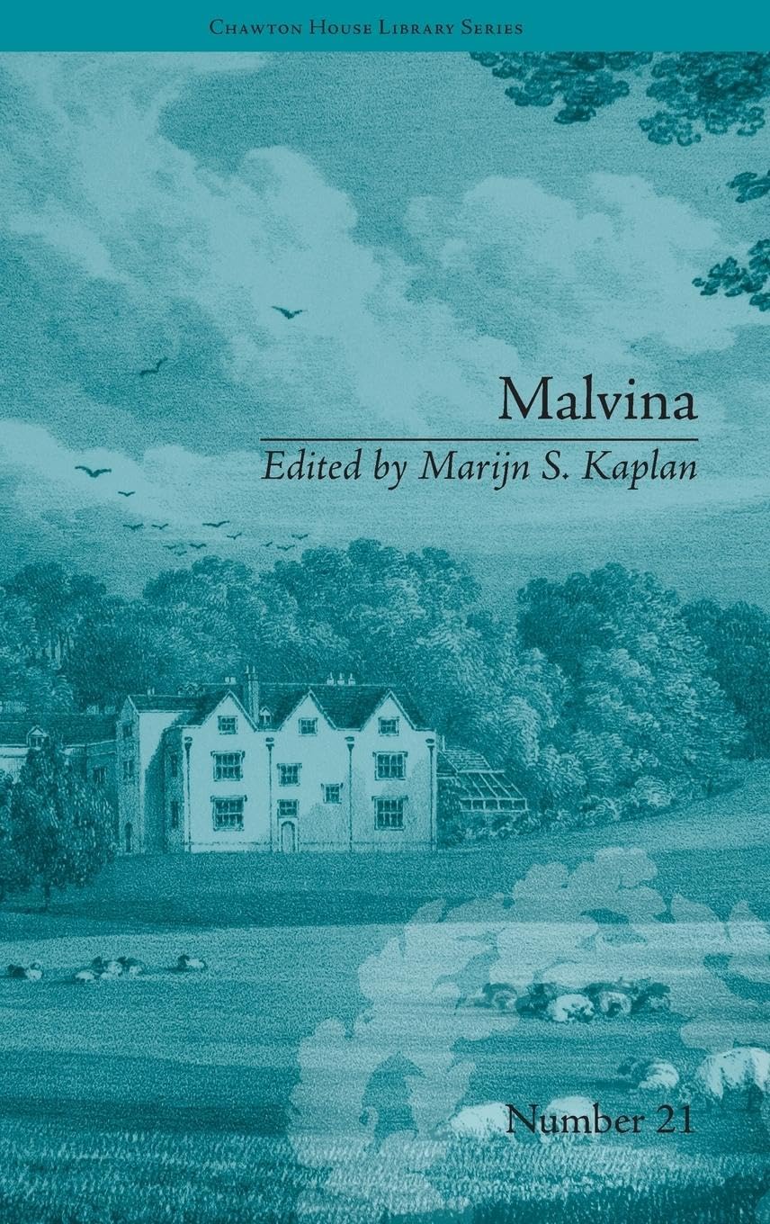 Malvina: by Sophie Cottin (Chawton House Library: Women's Novels)