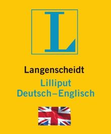 Langenscheidt Lilliput Englisch: Deutsch-Englisch (Langenscheidt Lilliput-Wörterbücher)