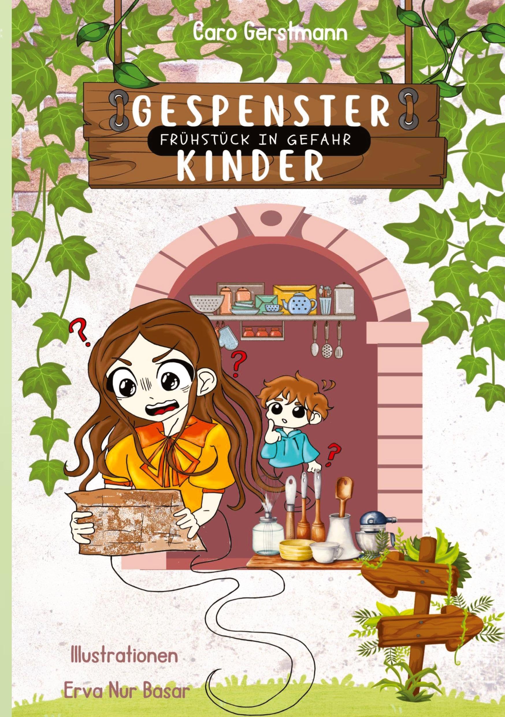 Gespensterkinder - Band 2: Frühstück in Gefahr