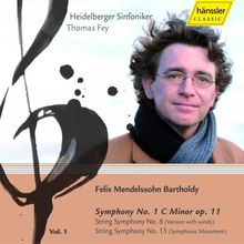Symphonie Nr.1/Streichersymph.