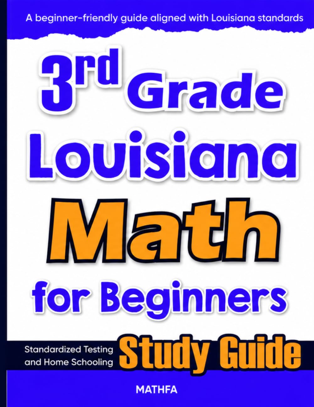 3rd Grade Louisiana Math for Beginners