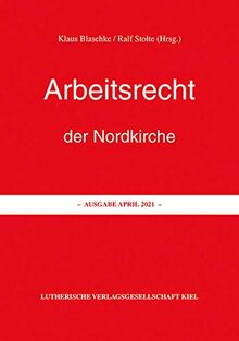 Arbeitsrecht der Nordkirche: Ausgabe April 2021