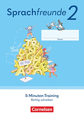 Sprachfreunde - Sprechen - Schreiben - Spielen   Sprachfreunde - Sprechen - Schreiben - Spielen - Östliche Bundesländer und Berlin - Ausgabe 2022 - 2 Schuljahr Kartoniert (TB)