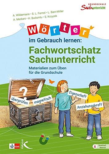 Wörter im Gebrauch lernen Fachwortschatz Sachunterricht - Anja Wildemann Sarah Fornol Lena Bien-Miller Alexandra Merkert Sebastian Krzyzek Handan Budumlu Gebunden