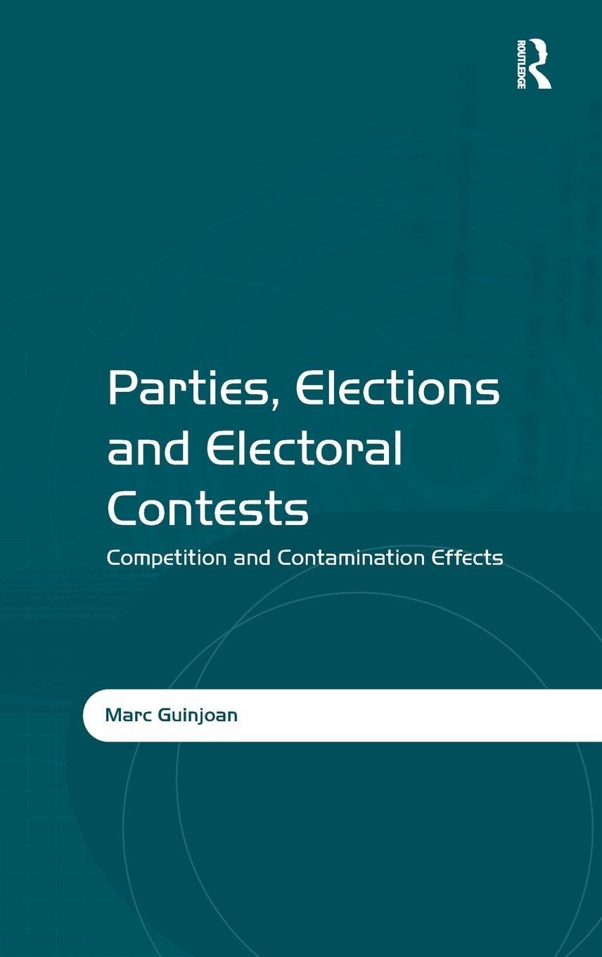 Parties, Elections and Electoral Contests: Competition and Contamination Effects