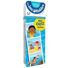 Les incollables : 150 quiz pour réviser : de la petite à la moyenne section, 3-4 ans