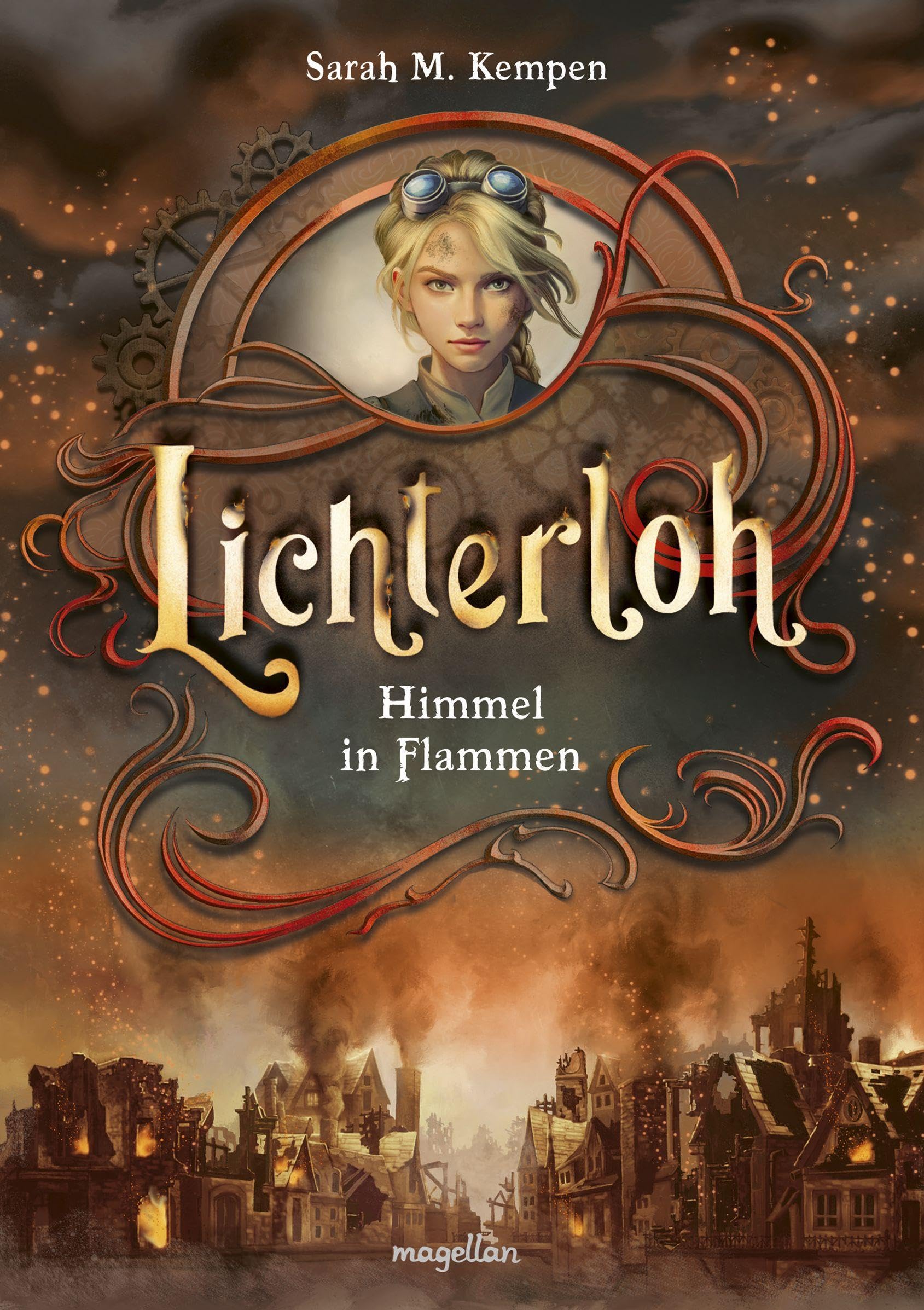 Lichterloh - Himmel in Flammen: Das Finale der dystopischen Young-Adult-Trilogie - Schmuckausgabe mit außergewöhnlicher Klappenbroschurbindung