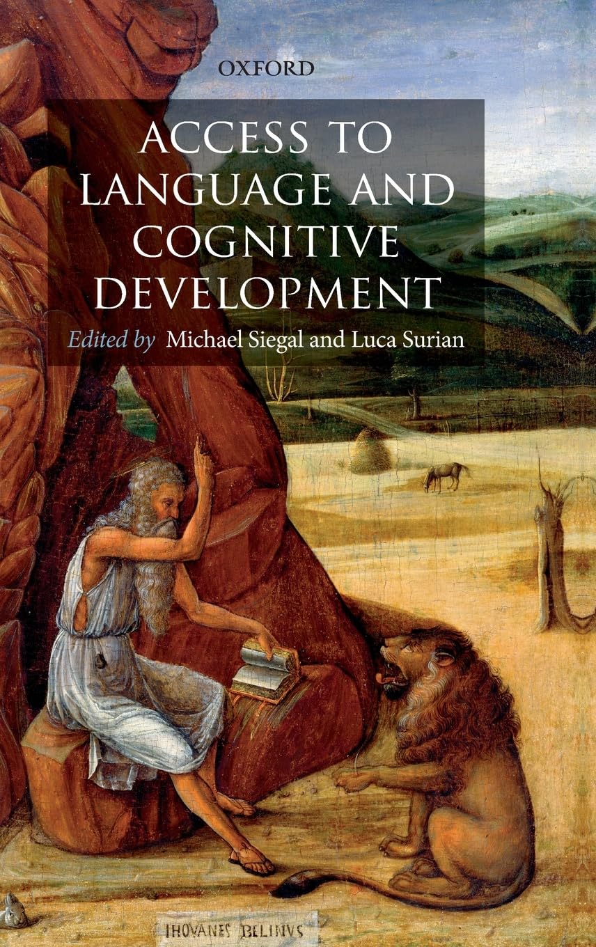ACCESS TO LANGUAGE & COGNITIVE DEVELOP C