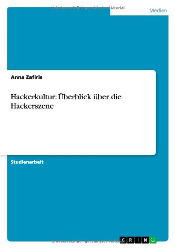 Hackerkultur: Überblick über die Hackerszene