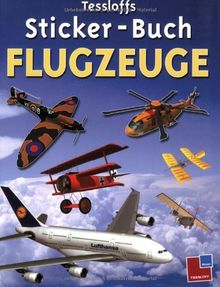 Tessloffs Sticker-Buch Flugzeuge