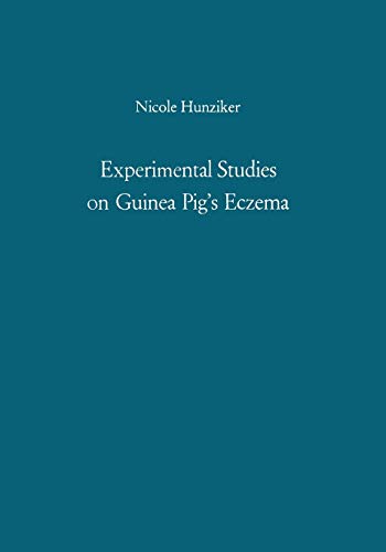 Experimental Studies on Guinea Pig's Eczema: Their Significance in Human Eczema