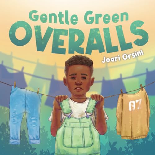 Gentle Green Overalls