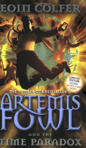 artemis fowl the time paradox artemis fowl the time paradox