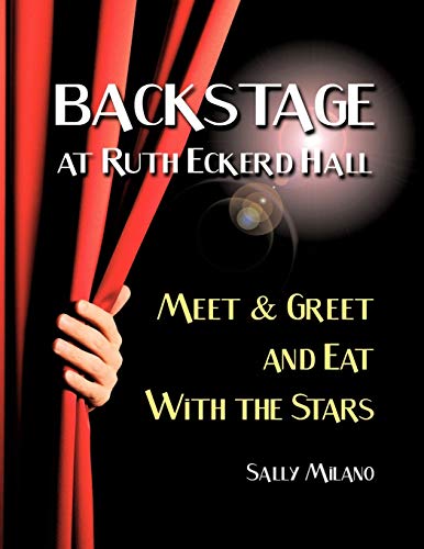 Backstage at Ruth Eckerd Hall: Meet & Greet and Eat with the Stars