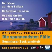 Die spannendsten Fälle. Kommissar Beck ermittelt: Krimihörspiele von Maj Sjöwall | Buch | Zustand gut