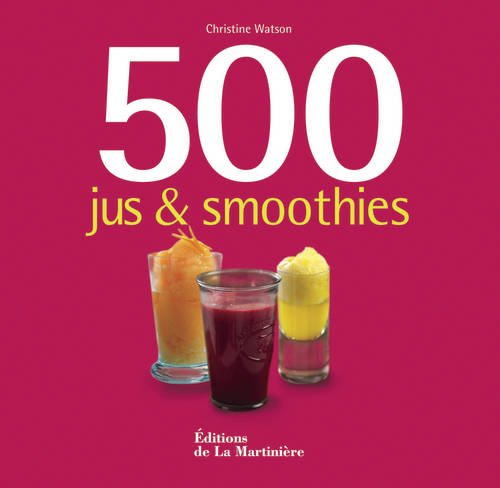 500 jus et smoothies 