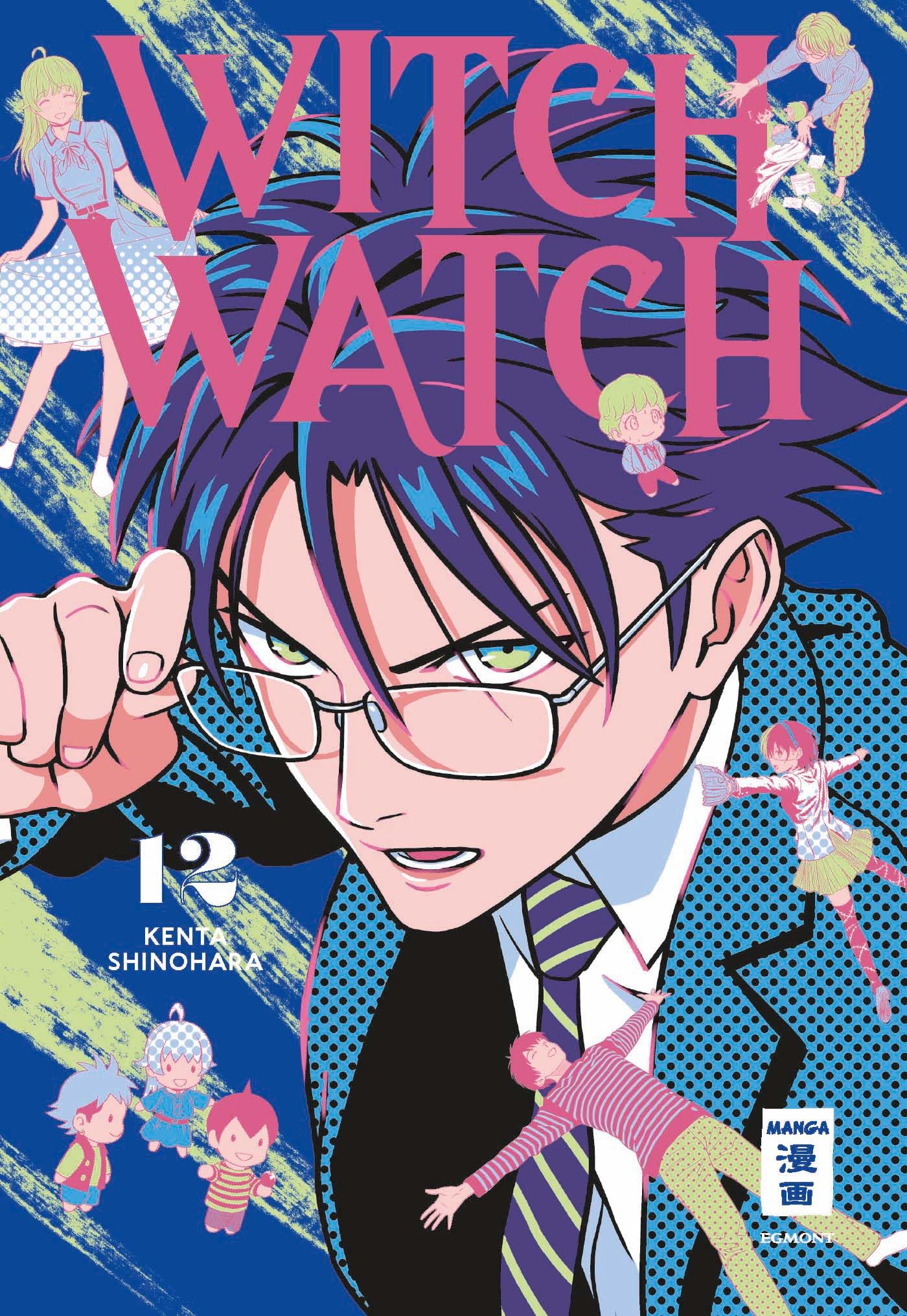 Witch Watch 12