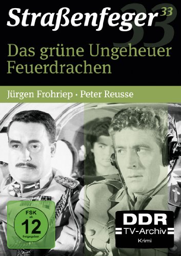 Straßenfeger 33 - Das grüne Ungeheuer/Feuerdrachen [5 DVDs]