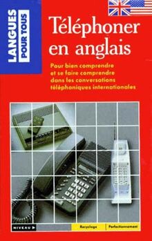 Telephoner En Anglais. Coffret Avec Livre Et Cassette