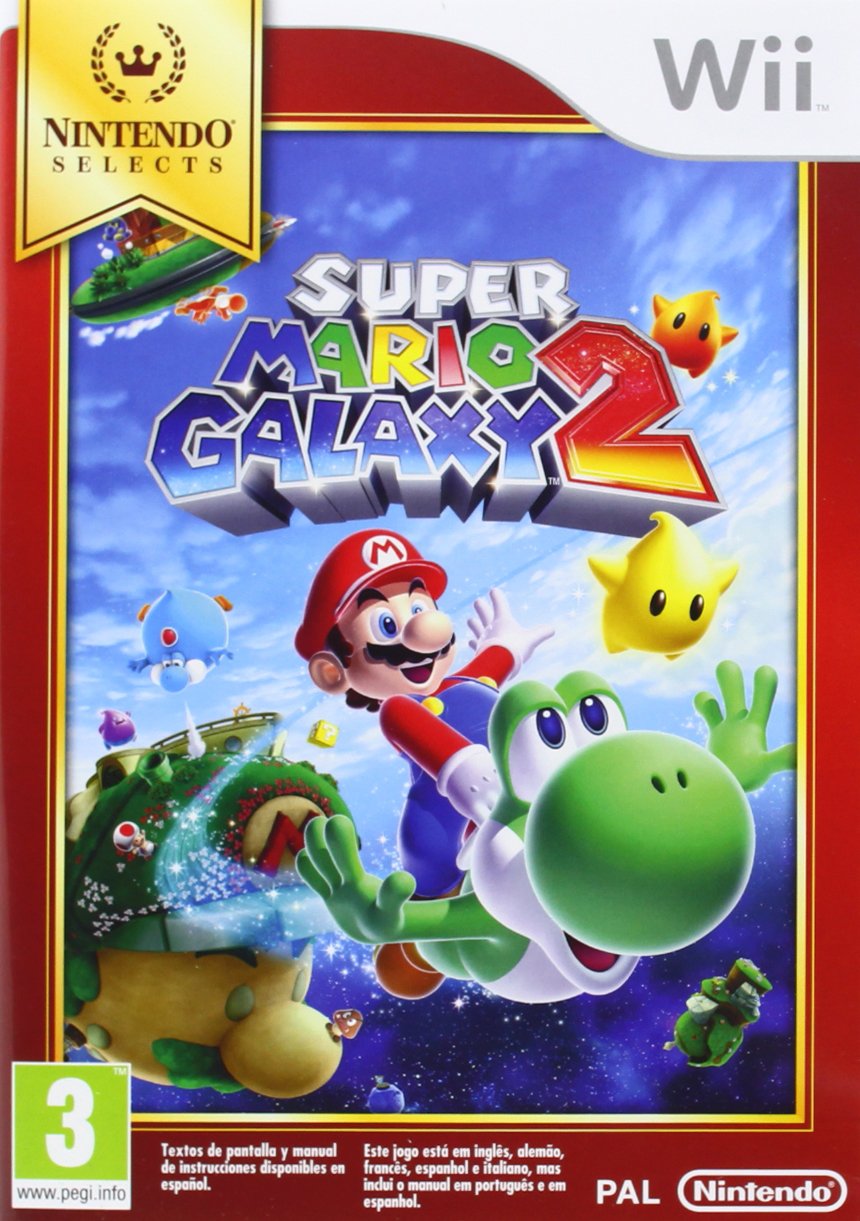 NINTENDO - Nintendo Wii Super Mario Galaxy 2 Selects - 2135481