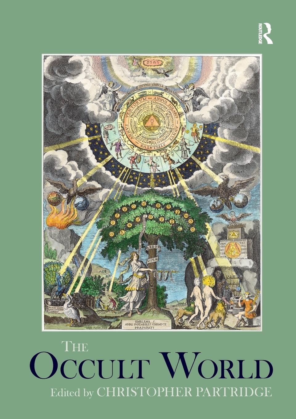 unbekannt The Occult World (Routledge Worlds)