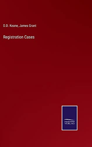 Registration Cases