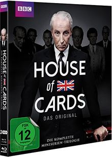 House of Cards - Die komplette Miniserien-Trilogie [Blu-ray, 3 Discs]