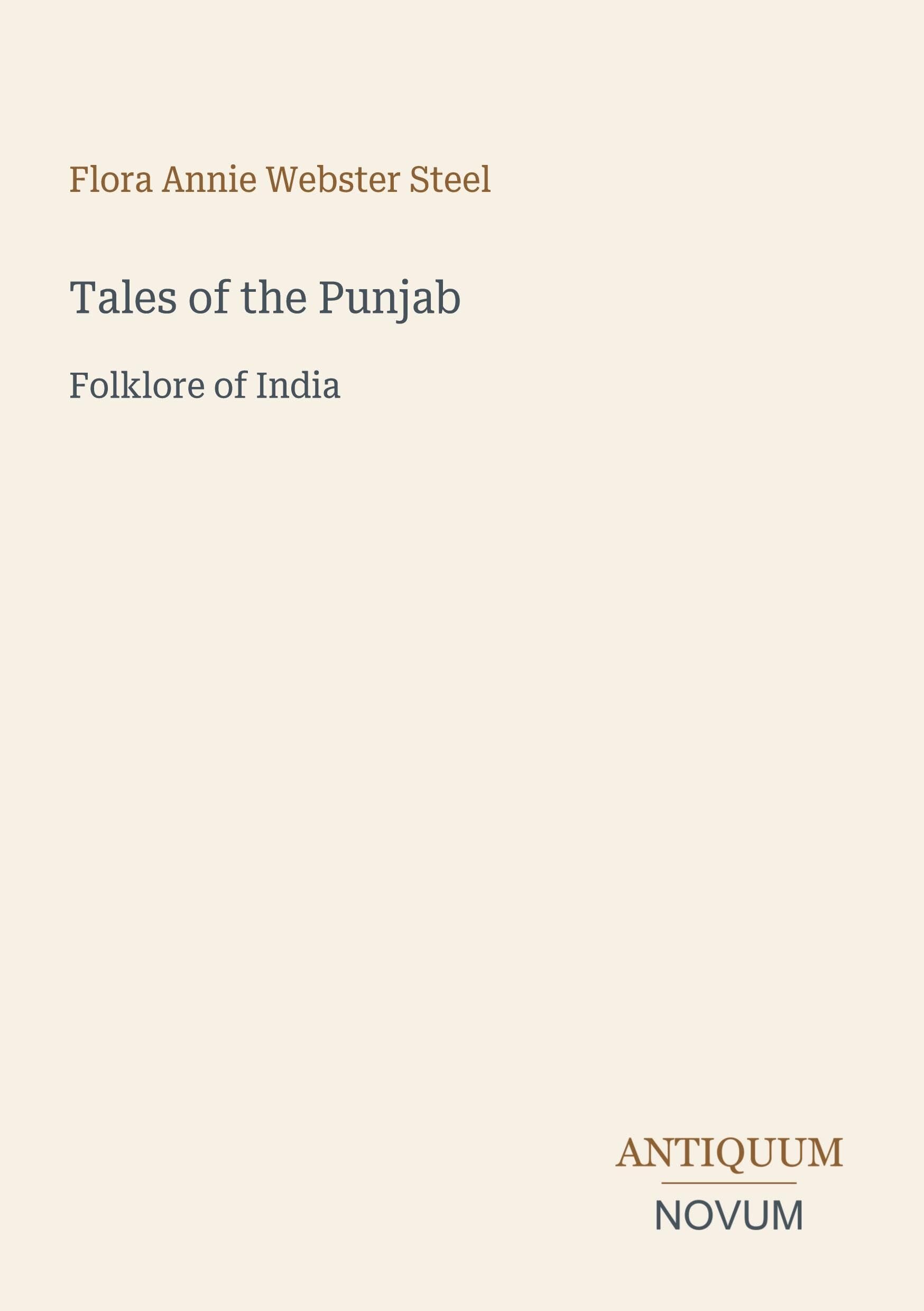 Tales of the Punjab