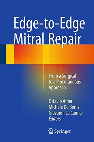 Edge-to-Edge Mitral Repair: From a Surgical to a Percutaneous Approach