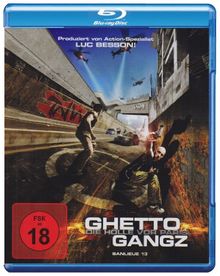 Ghetto Gangz - Die Hölle vor Paris [Blu-ray]