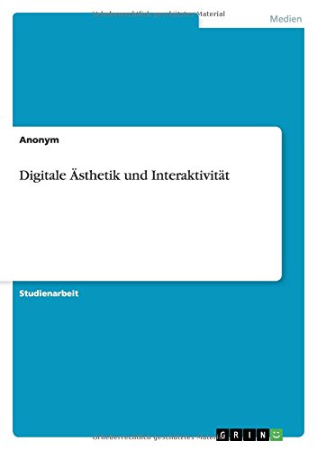 Digitale Ästhetik und Interaktivität