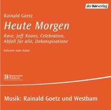 Heute Morgen, 2 Audio-CDs