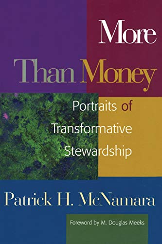 More Than Money: Portraits of Transformative Stewardship (Money, Faith and Lifestyle) (Money, Faith, and Lifestyle Series)