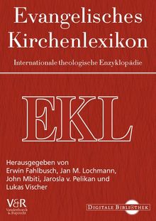 Evangelisches Kirchenlexikon (EKL), 1 CD-ROM Internationale theologische Enzyklopädie. Für Windows 95/98/ME/NT/2000/XP und MacOS 10.2 oder höher