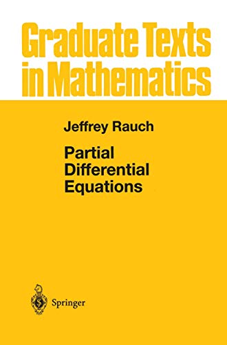 Partial Differential Equations (Graduate Texts in Mathematics, 128, Band 128)