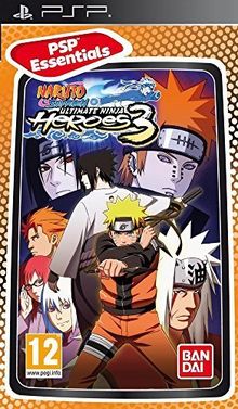 naruto shippuden : ultimate ninja heroes 3 - collection essentiels