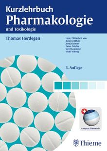 Kurzlehrbuch Pharmakologie und Toxikologie