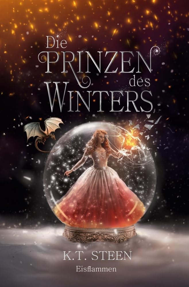 Die Prinzen des Winters: Eisflammen (Eisfeuer-Saga)