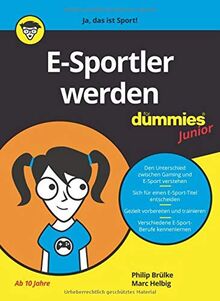 E-Sportler werden für Dummies Junior