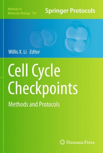 Cell Cycle Checkpoints: Methods and Protocols (Methods in Molecular Biology)