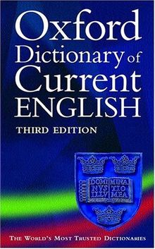 The Oxford Quick Reference Dictionary