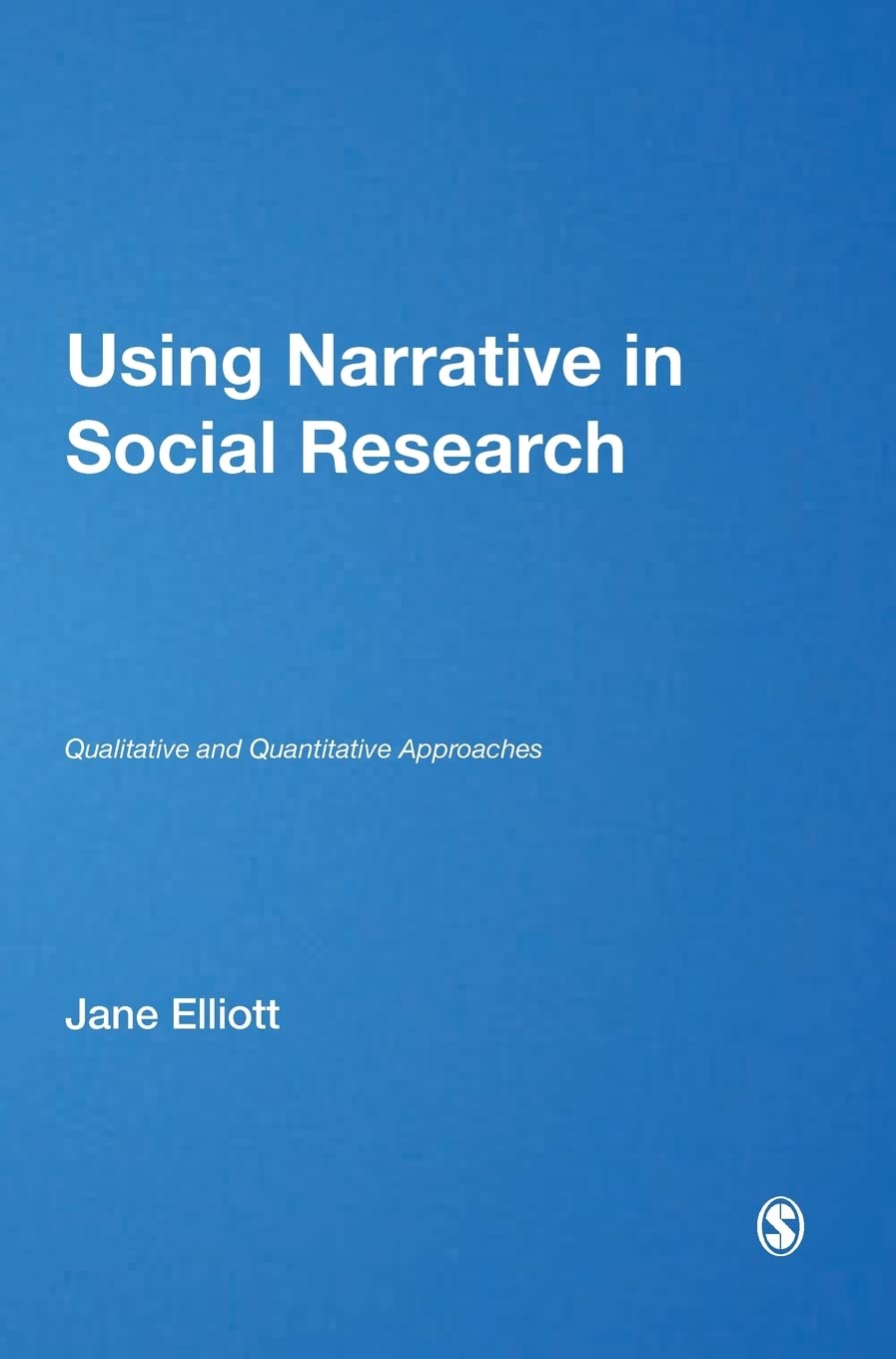 Using Narrative in Social Research: Qualitative and Quantitative Approaches