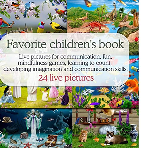 Book for child: This book is entertaining and educational. The purpose of the book is to develop children in a fun way, instilling a love of reading ... for the ability to work with books.