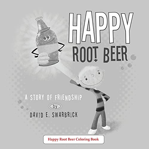 Happy Root Beer A Coloring Book