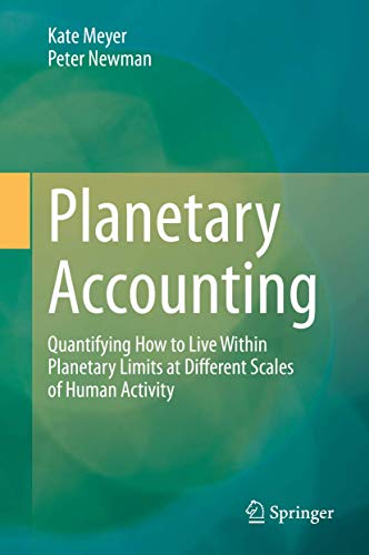 Planetary Accounting: Quantifying How to Live Within Planetary Limits at Different Scales of Human Activity