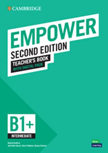 Cambridge English Empower Second edition   Empower Second edition B1+ Intermediate Kartoniert (TB)