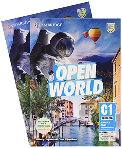 Anthony Cosgrove Open World Advanced. With Downloadable Audio.