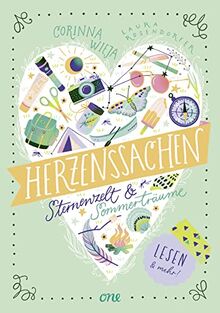 Herzenssachen - Sternenzelt & Sommerträume: Lesen & Mitmachen! Kurzroman kombiniert mit vielen DIYs, Tests, Rezepten & Achtsamkeitsübungen