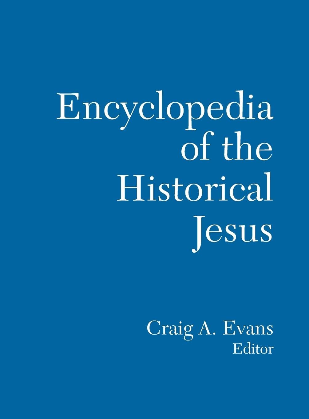 unbekannt The Routledge Encyclopedia Of The Historical Jesus